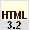 HTML 3.2